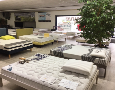 Matelas ressort St-Quay-Perros