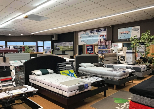 Matelas, sommier relaxation St-Brieuc