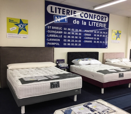 Matelas, sommier Guingamp