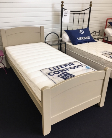 Matelas mousse ressorts 1 place Paimpol