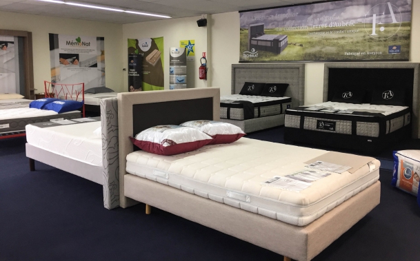 Matelas ressort mousse Guingamp