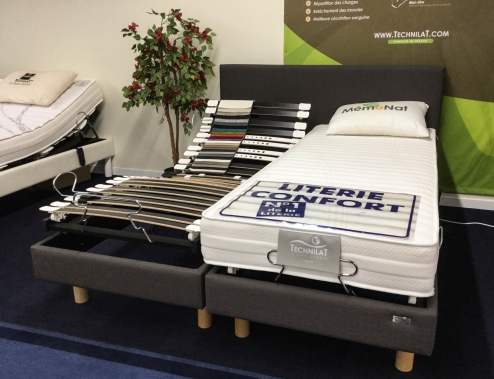 Matelas sommier relaxation Guingamp