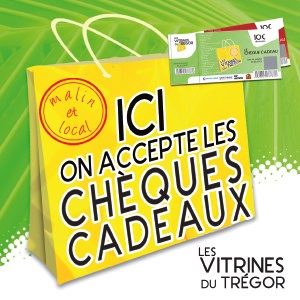 Les Vitrines du Trégor chèques cadeaux